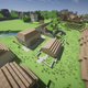 Illustration for article titled Old School iRuneScape/i Rebuilt In iMinecraft/i